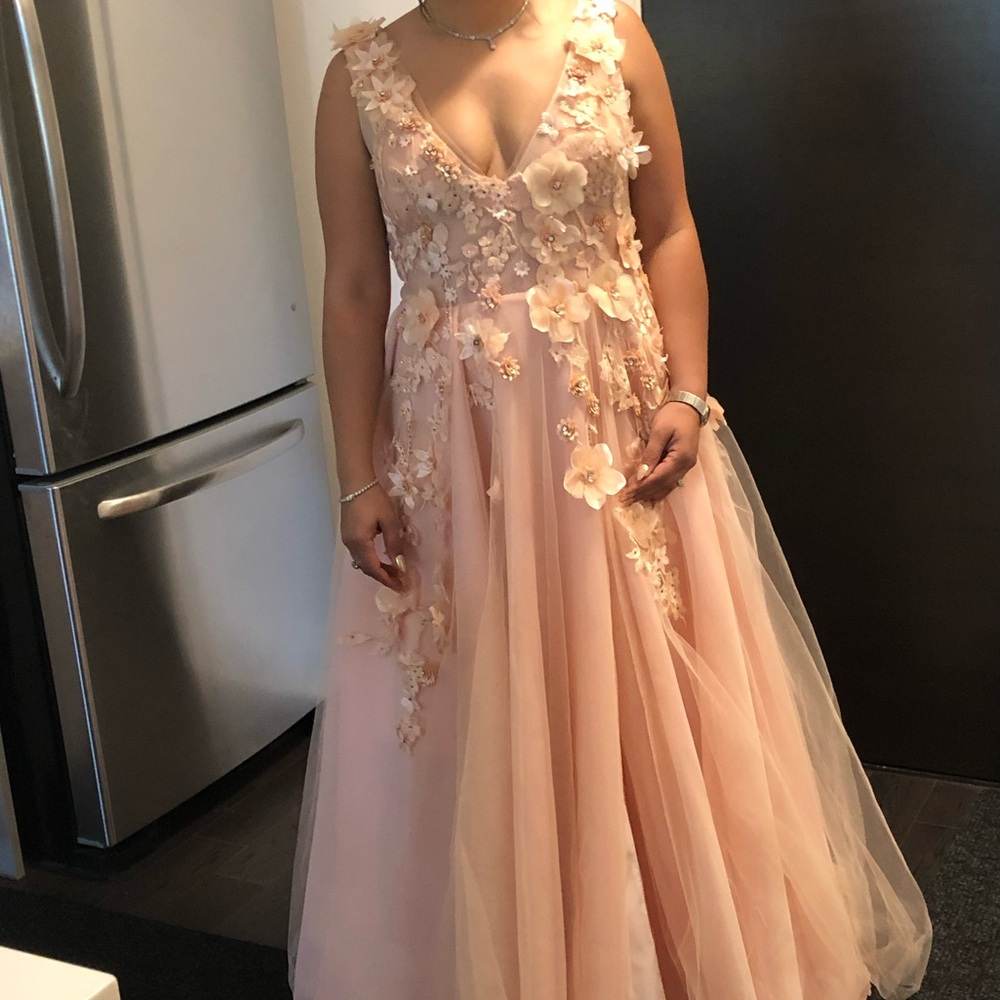 Teuta Matoshi Evening Dress